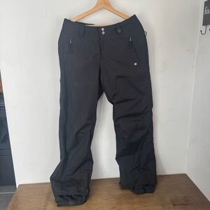 Womens Black SnowPants